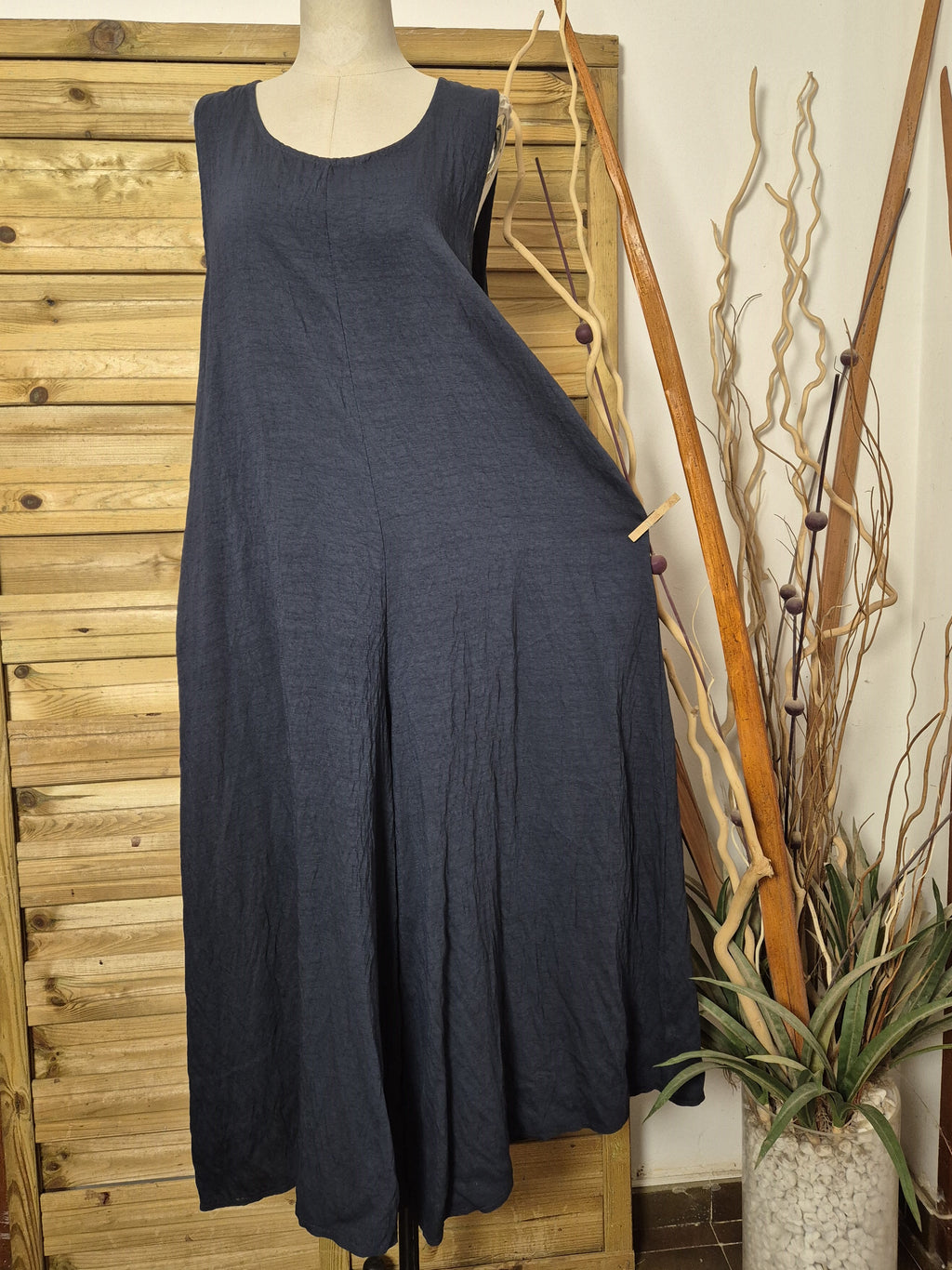 Mono Style con bolsillos · Talla única