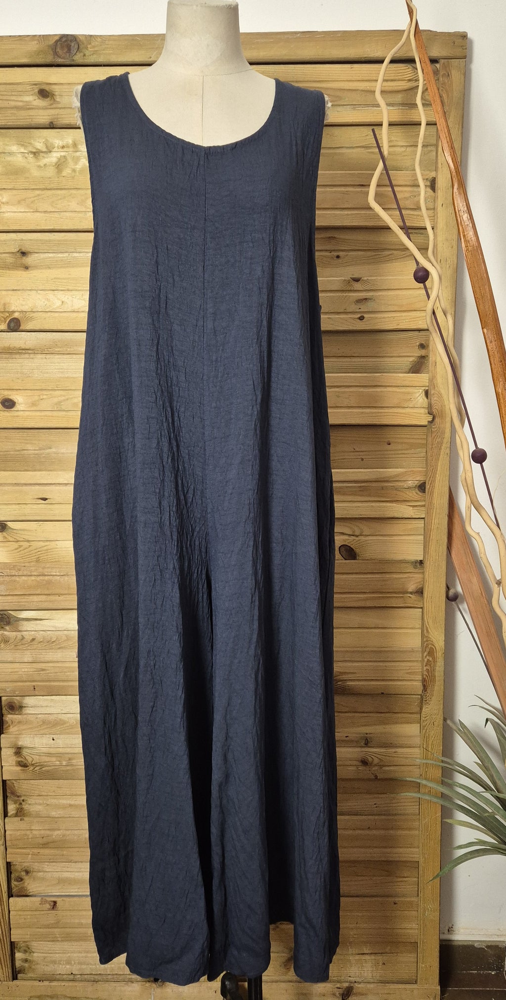 Mono Style con bolsillos · Talla única