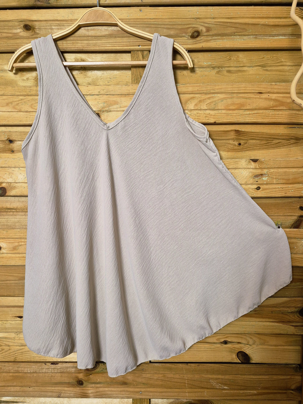 Blouse évasée d'été · Taille unique XL–3XL