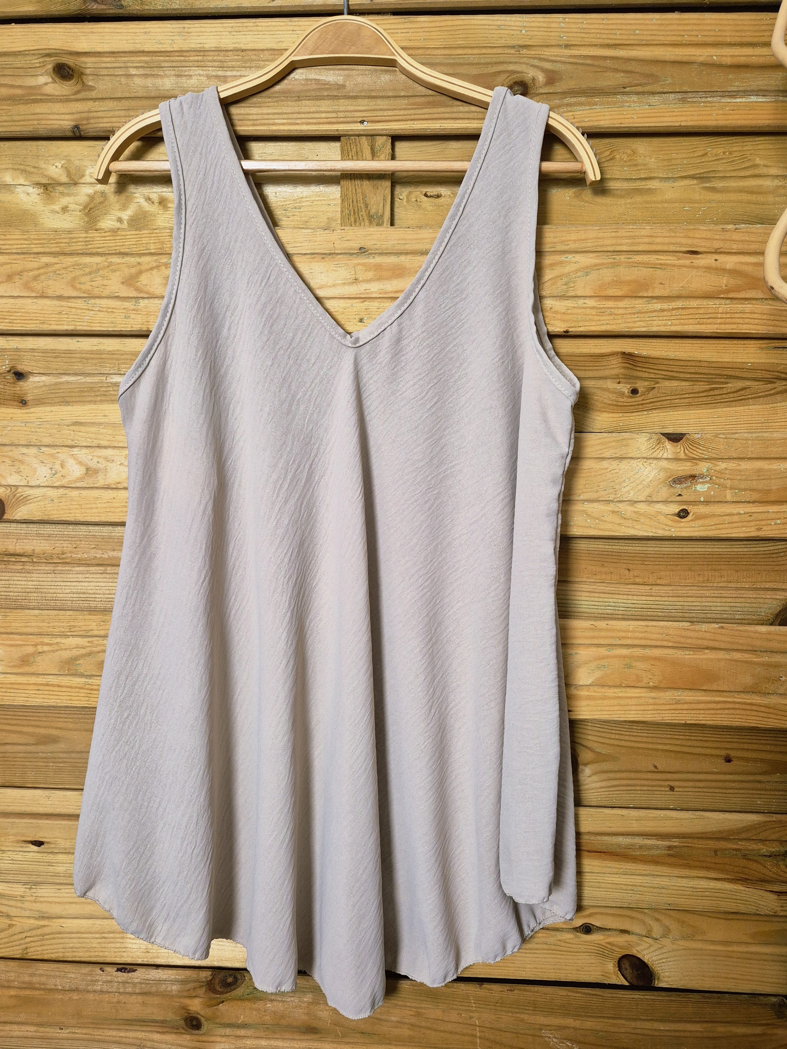 Blouse évasée d'été · Taille unique XL–3XL