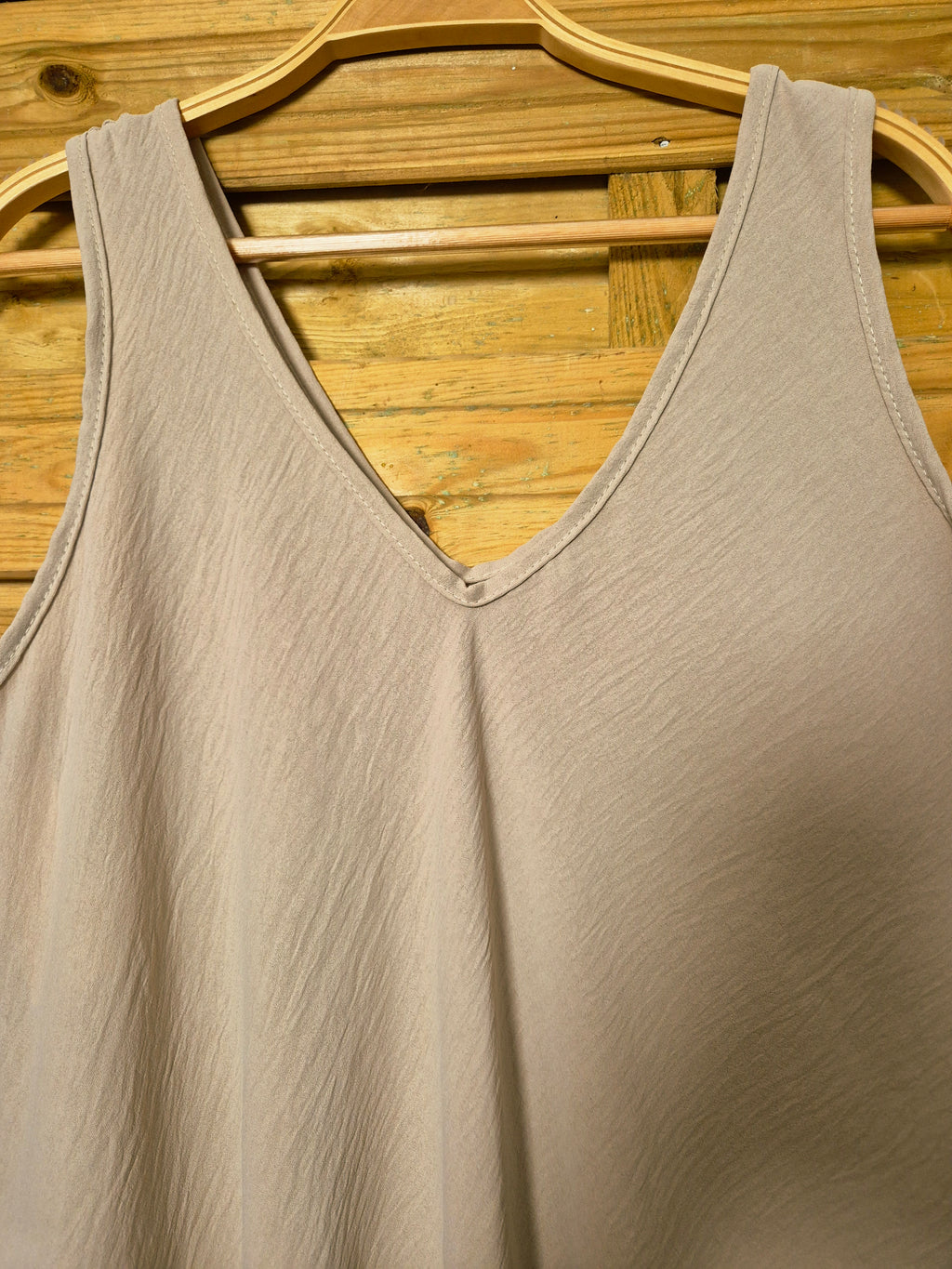 Blouse évasée d'été · Taille unique XL–3XL