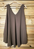 Blouse évasée d'été · Taille unique XL–3XL