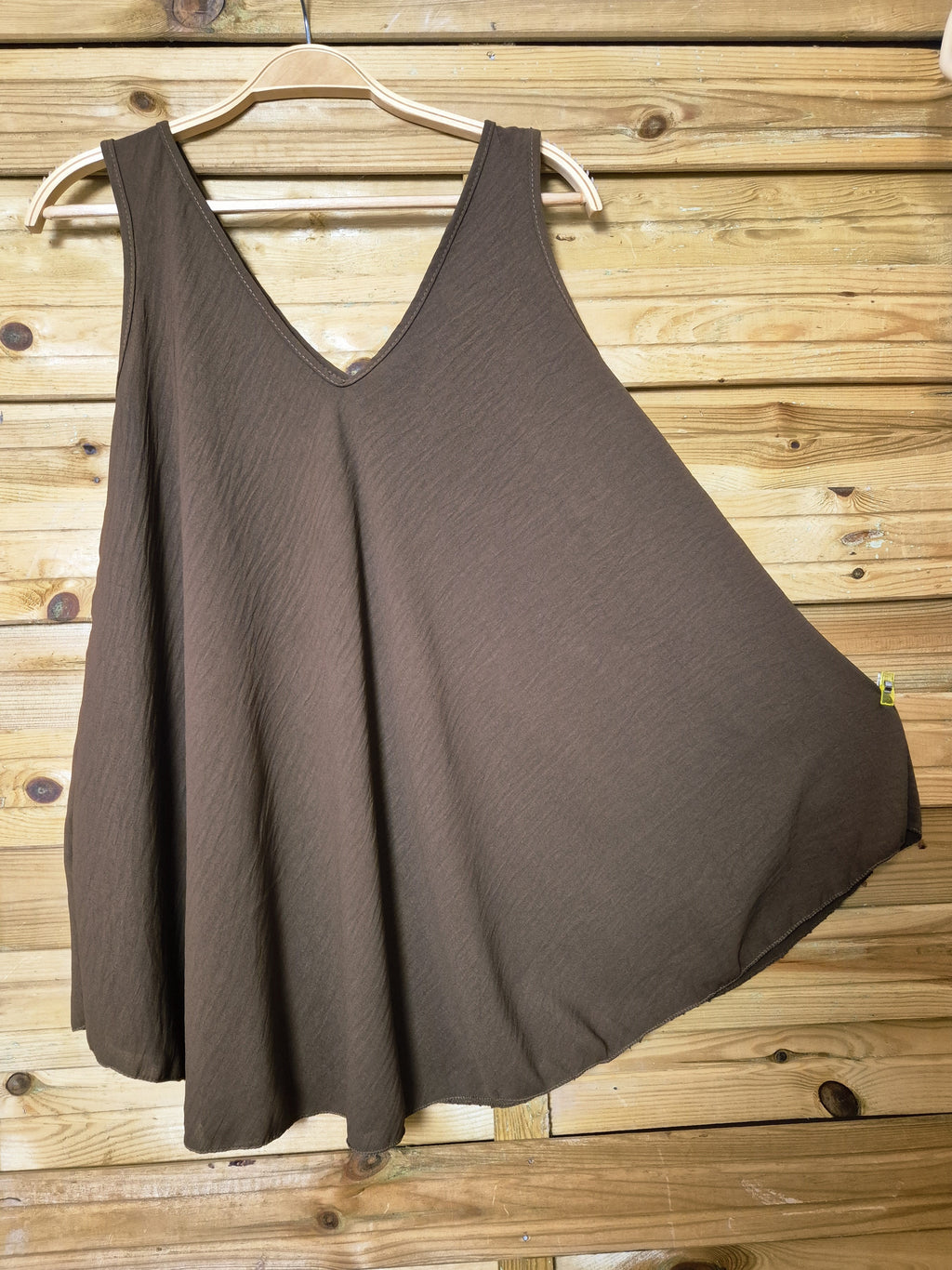 Blouse évasée d'été · Taille unique XL–3XL