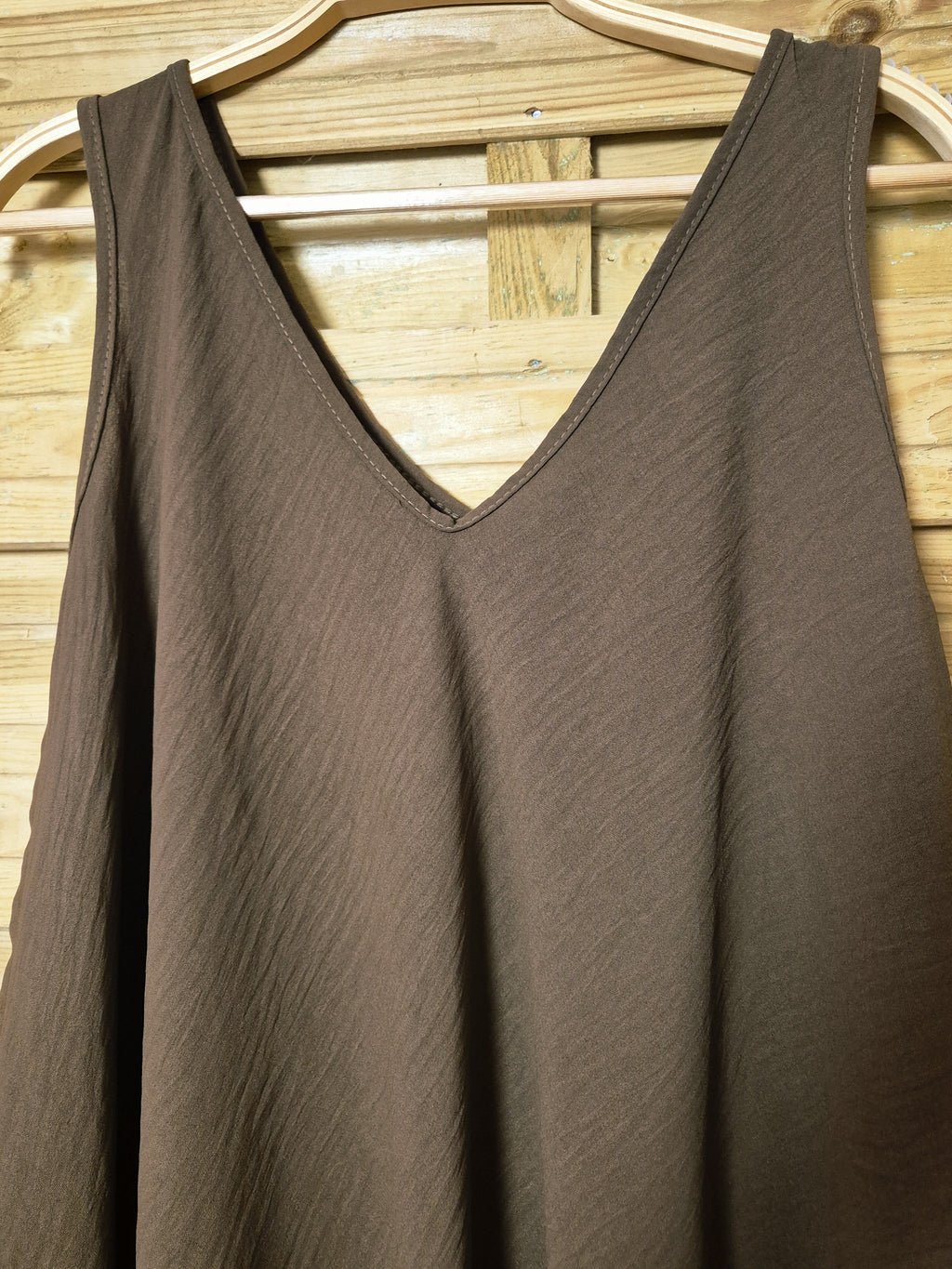 Blouse évasée d'été · Taille unique XL–3XL