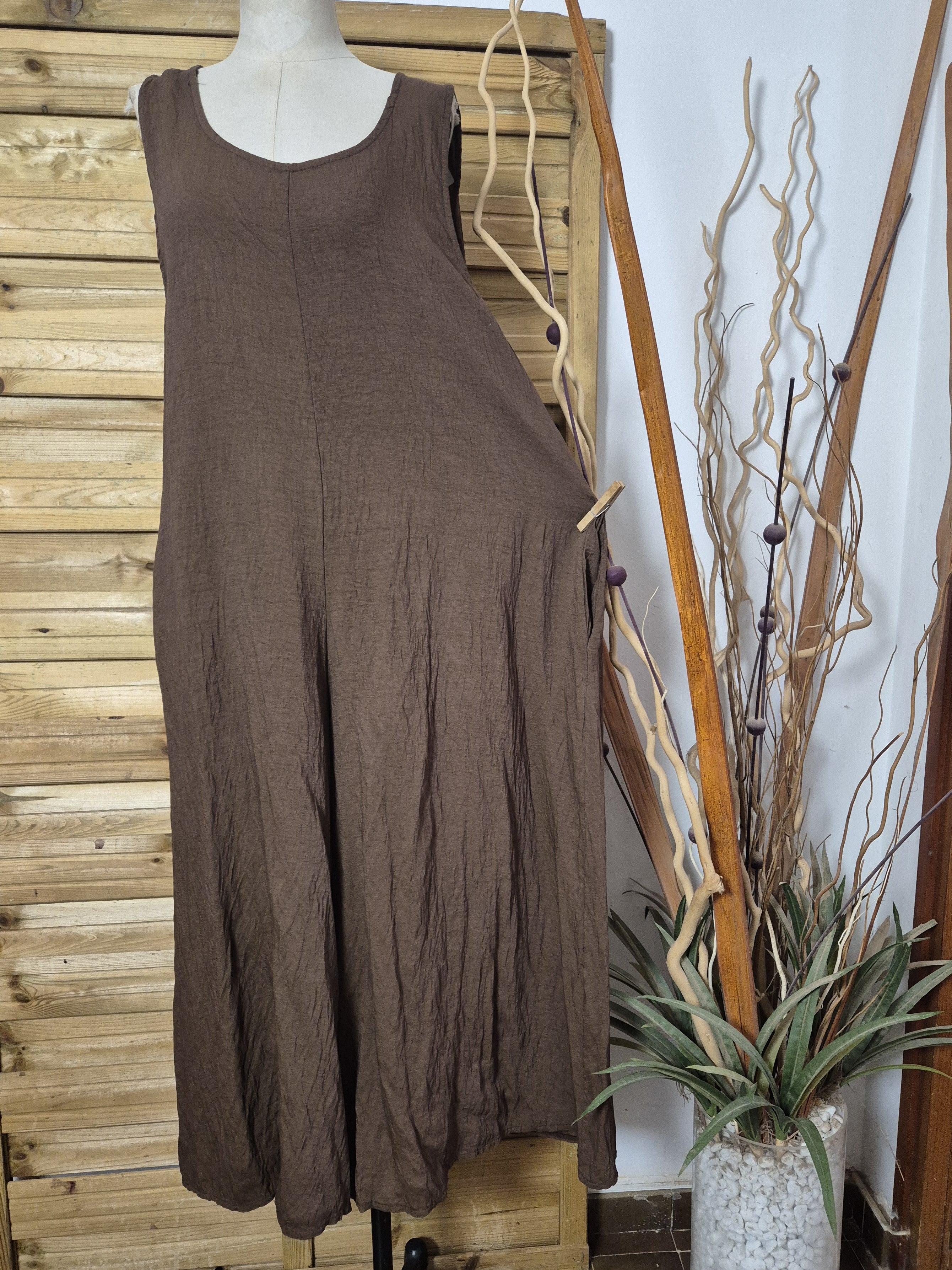 Mono Style con bolsillos · Talla única