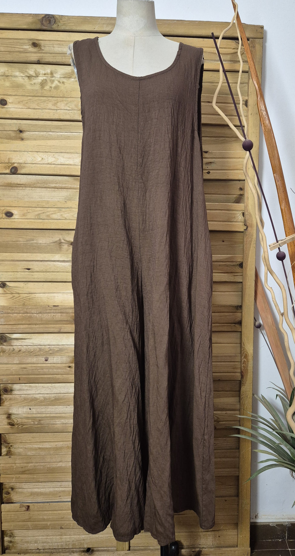 Mono Style con bolsillos · Talla única