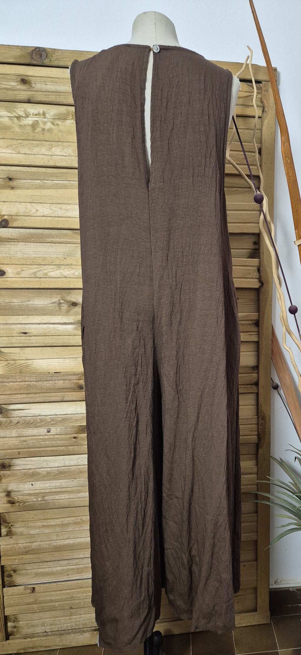 Mono Style con bolsillos · Talla única