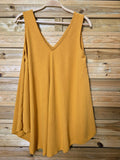 Blouse évasée d'été · Taille unique XL–3XL