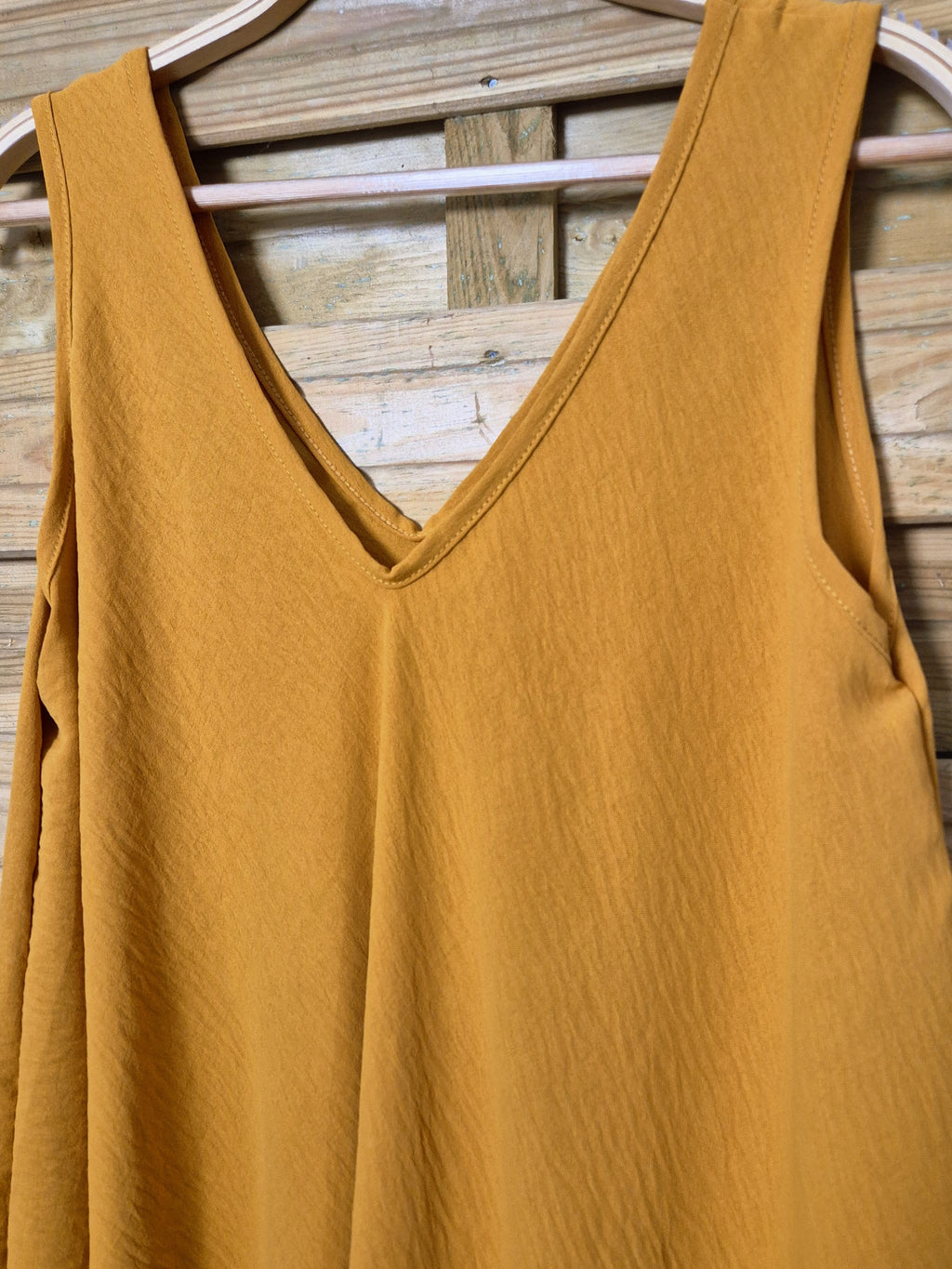 Blouse évasée d'été · Taille unique XL–3XL