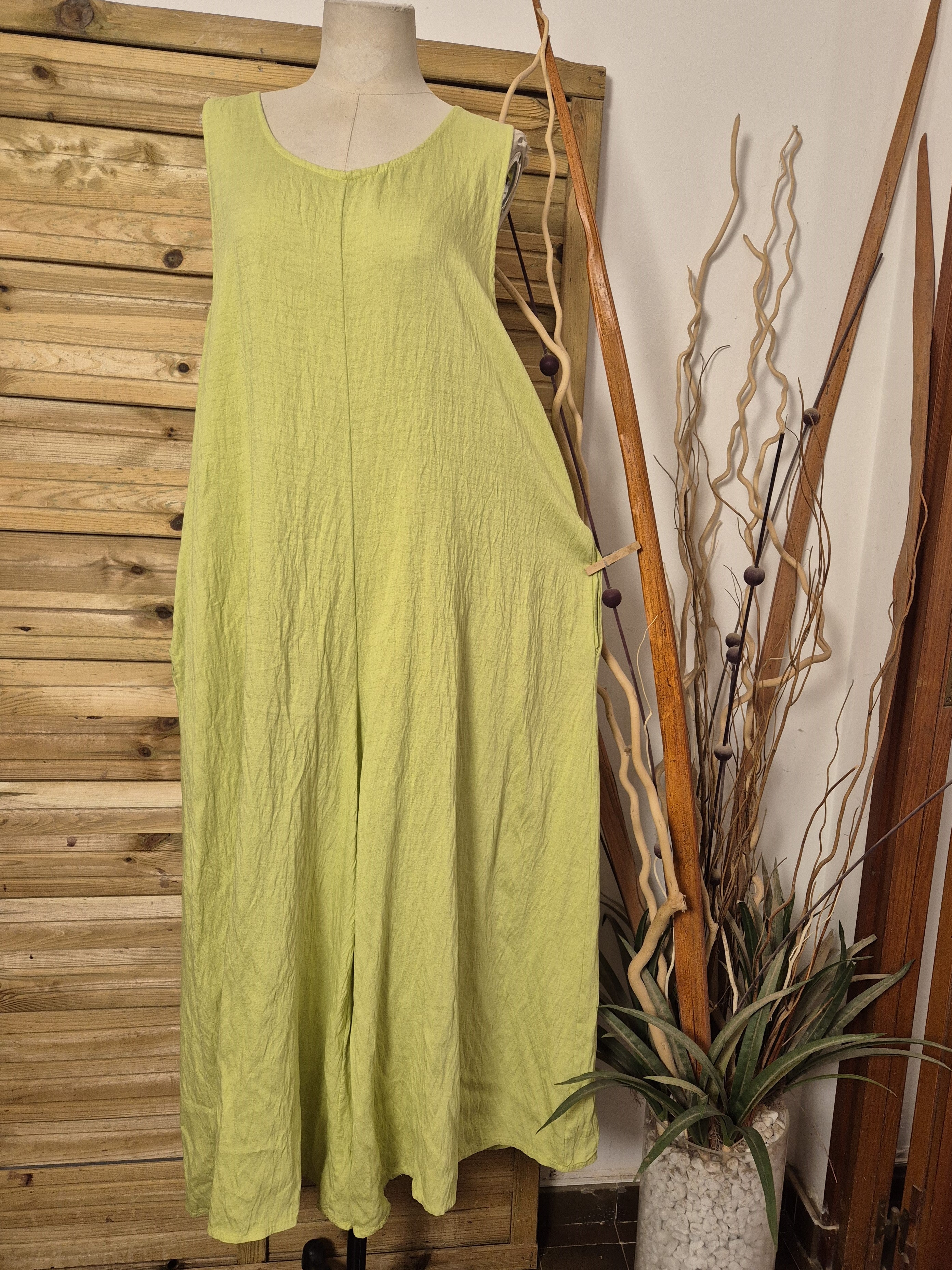Mono Style con bolsillos · Talla única