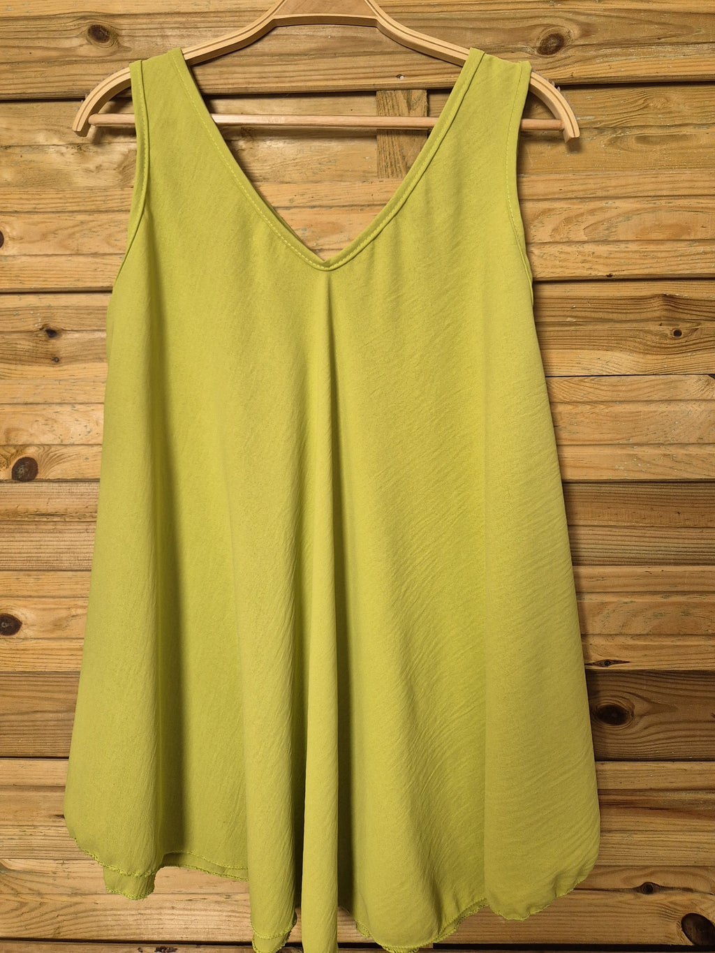 Blusa evasé de verano · Talla única XL–3XL