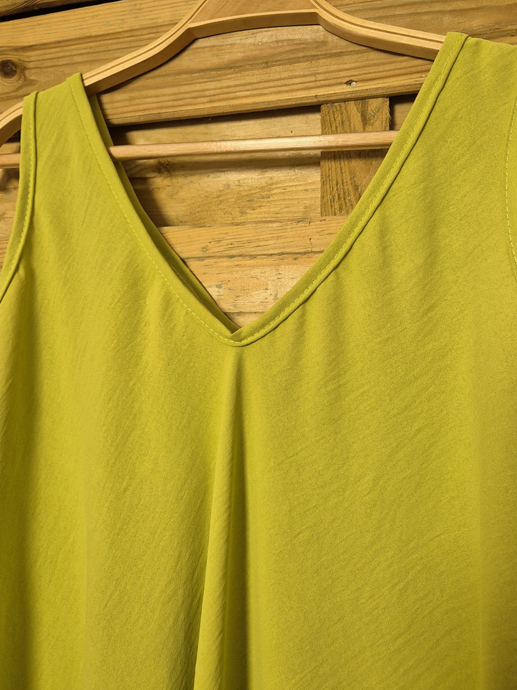 Blusa evasé de verano · Talla única XL–3XL