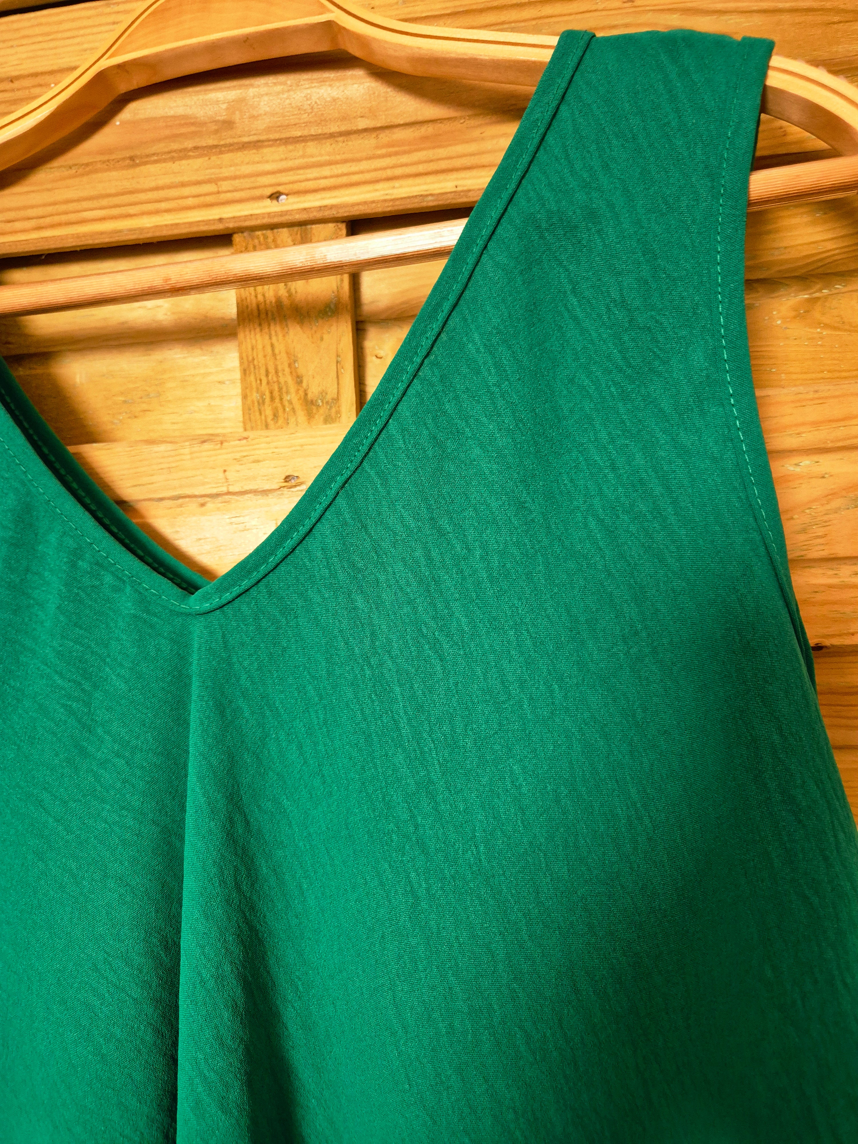 Blusa evasé de verano · Talla única XL–3XL